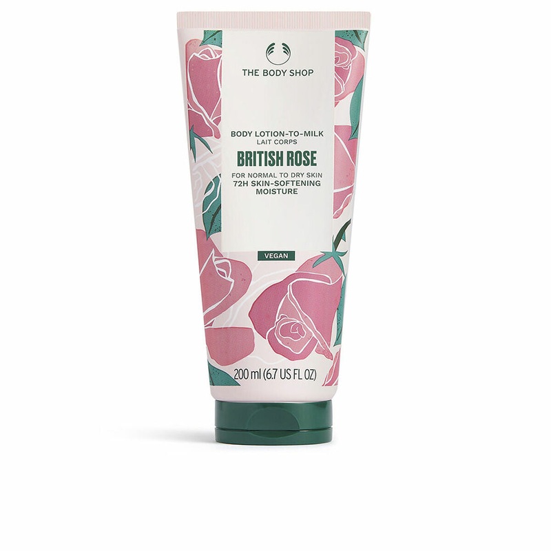 Body Lotion The Body Shop BRITISH ROSE 200 ml