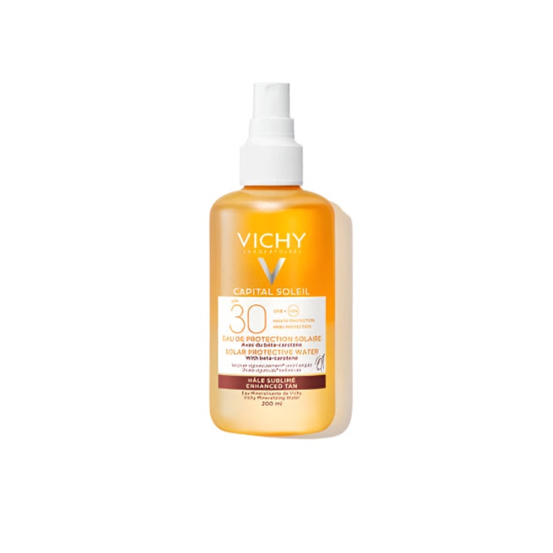 Capital Soleil Solar Protective Water Enhanced Tan SPF-50 200ml