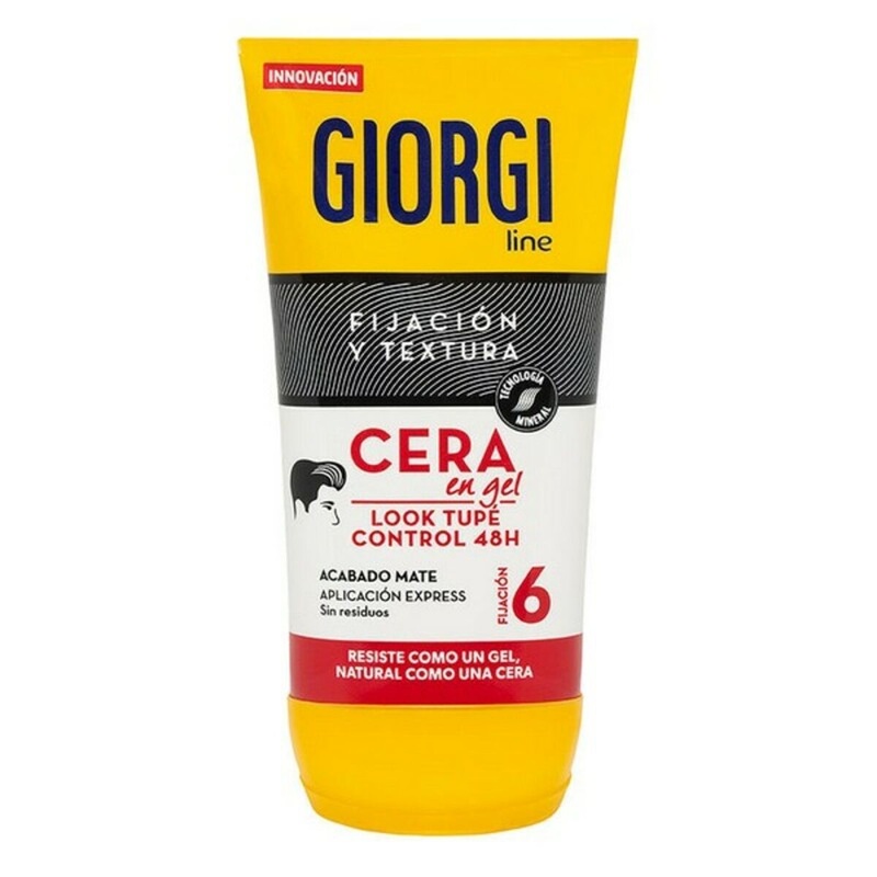 Firm Hold Wax Fijacin y Textura Giorgi Look Tupe (145 ml)