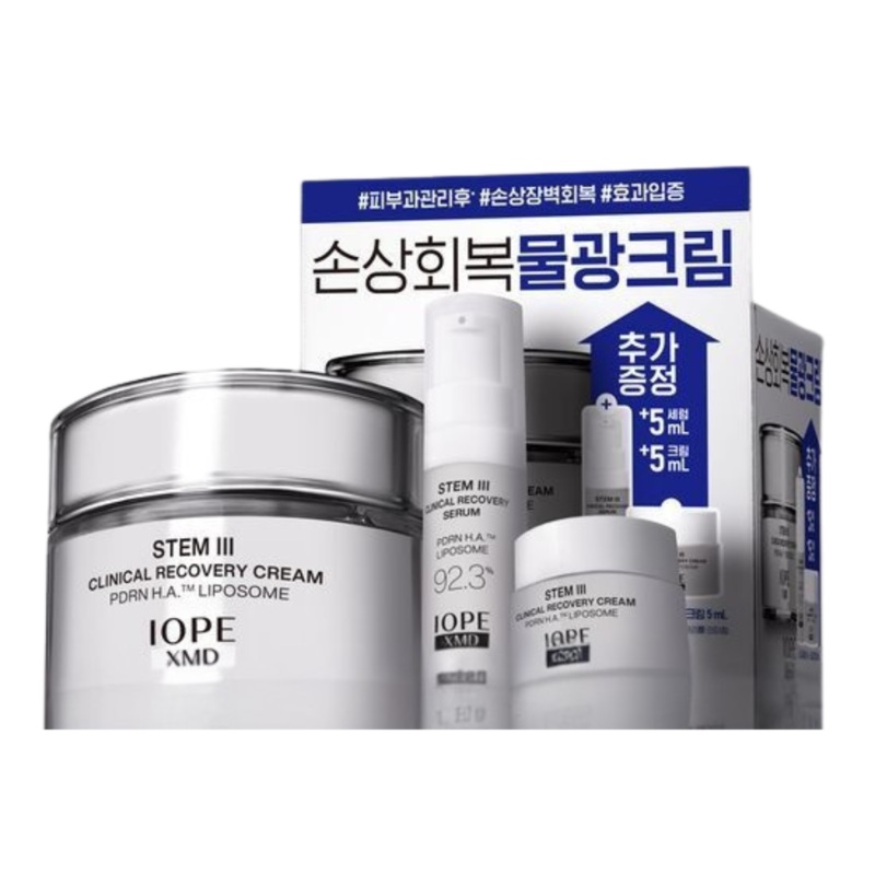 IOPE XMD III Clinical Recovery Cream 50ml Special Set
