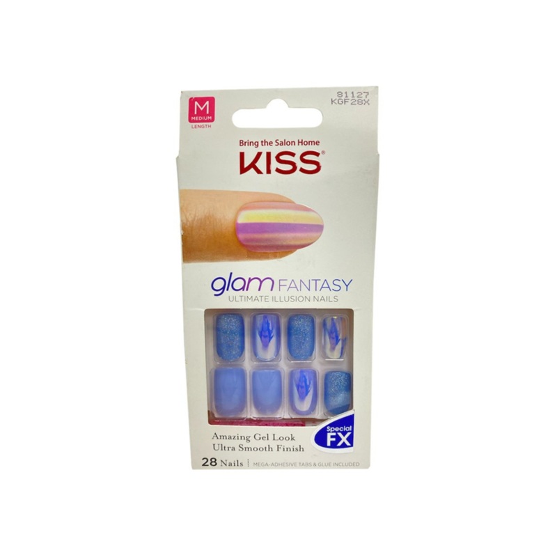 Kiss Glam Fantasy Nails 81127