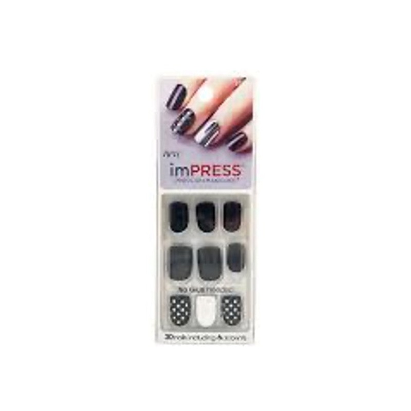 Kiss Impress Nails 67978 Claim to Fame