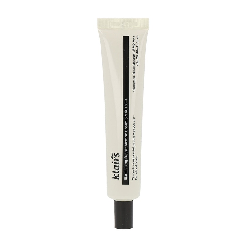 Klairs Illuminating Supple Blemish BB Cream SPF40 PA++ 40ml