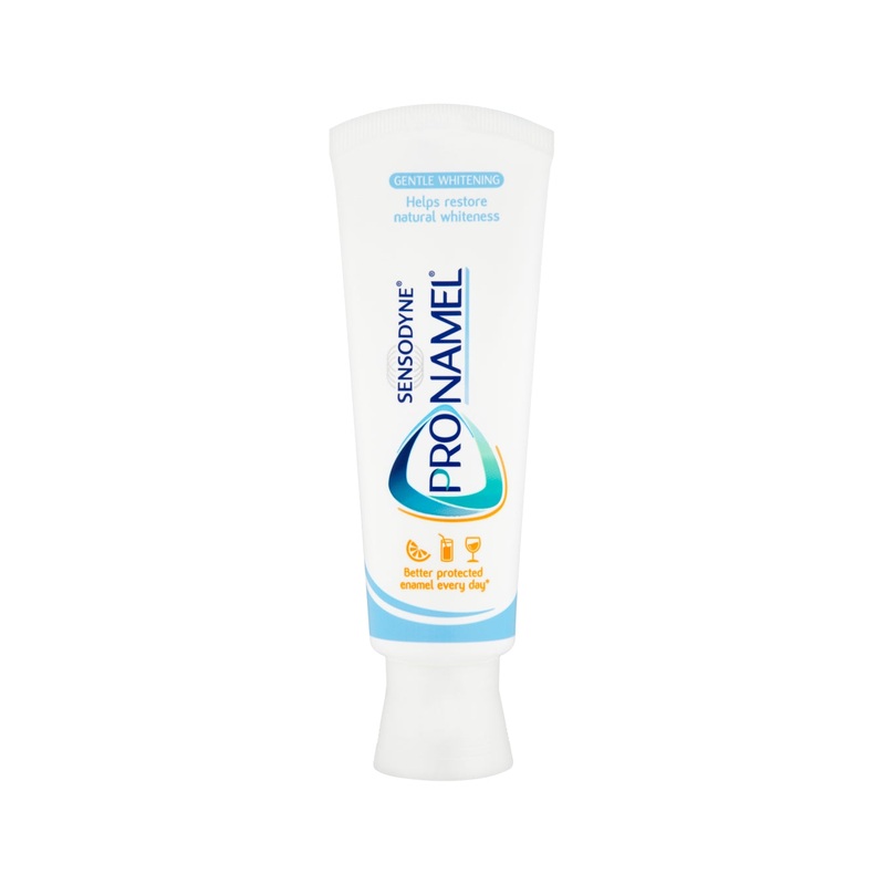 Sensodyne Pronamel Enamel Care Toothpaste Gentle Whitening 75ml