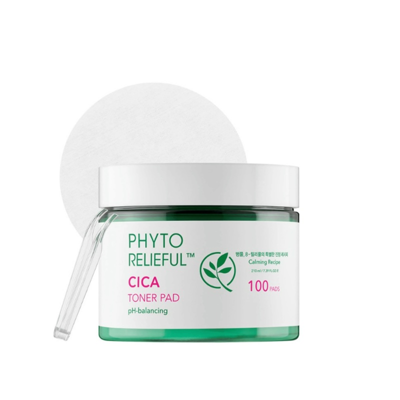 THANK YOU FARMER Phyto Relieful Cica Toner Pad 210ml