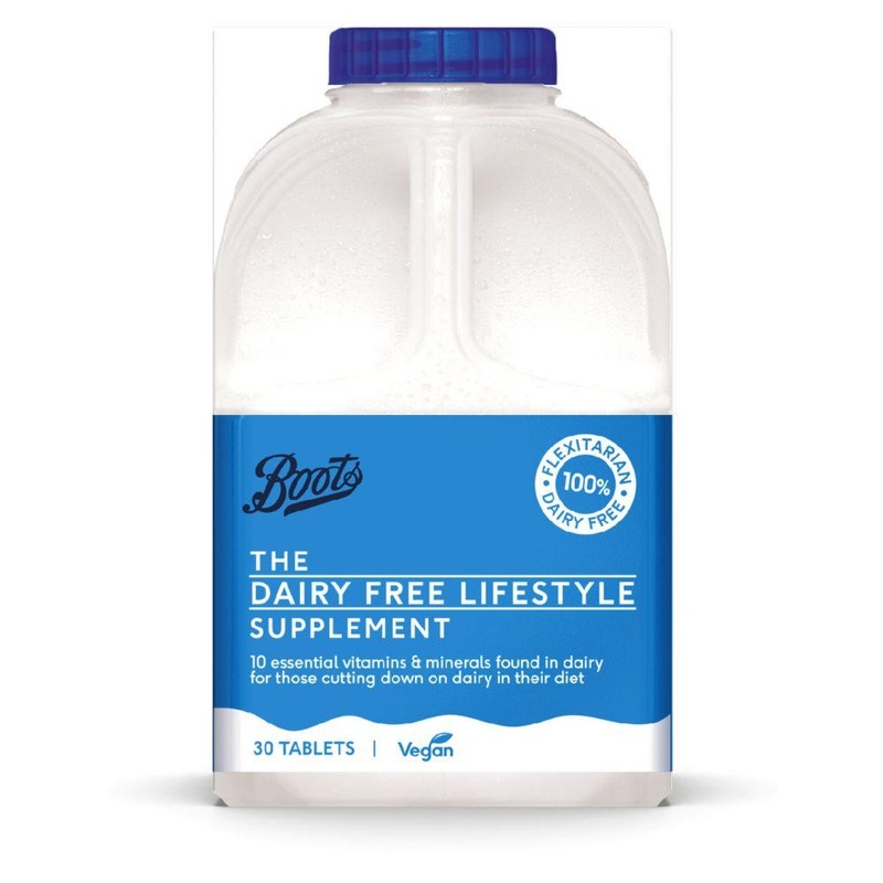 The Dairy Free Lifestyle Supplement, 30 Tablets