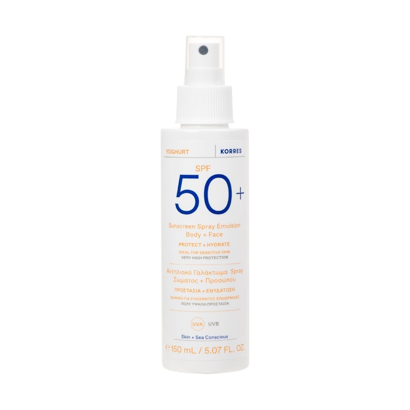 Yoghurt Sunscreen Spray Emulsion Body + Face SPF-50+ 150ml