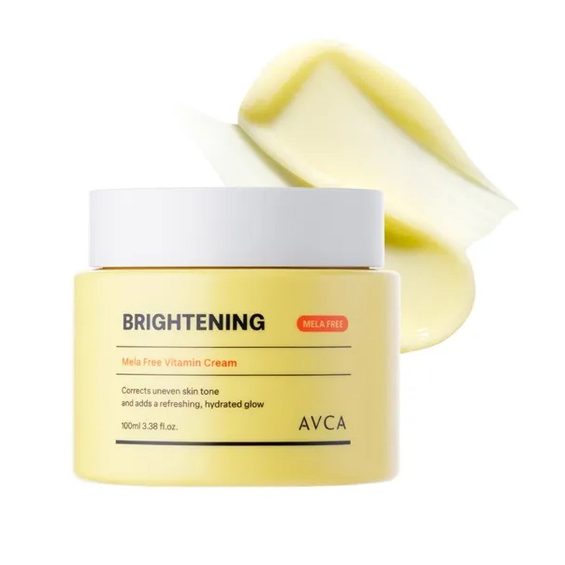 AVCA Mela Free Vitamin Brightening Cream 100ml
