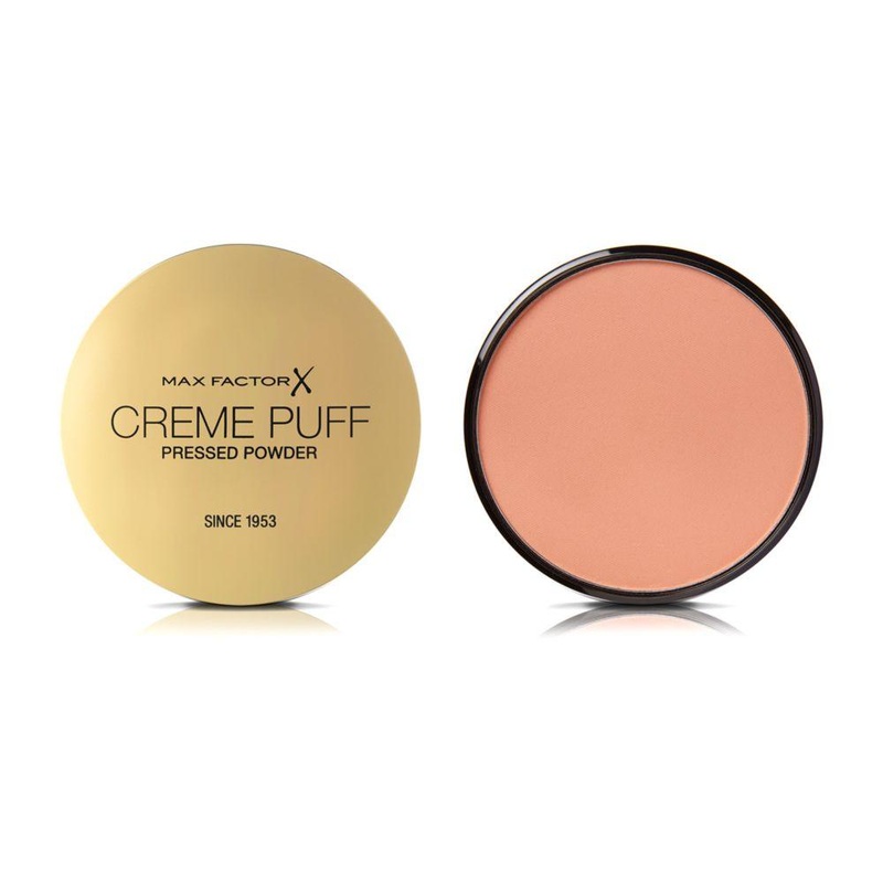 Crme Puff Powder Compact Finishing Powder Candle Glow
