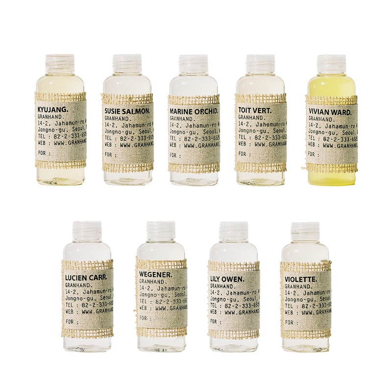 GRANHAND. Diffuser Liquid 150ml (9 Types) Marine Orchid