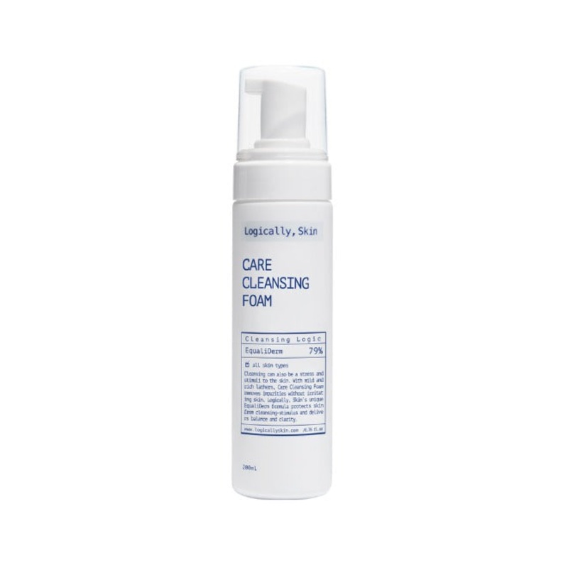 Logically, Skin Care Cleansing Foam 200ml