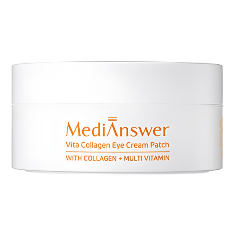 MediAnswer Vita Collagen Eye Cream Patch 60ea
