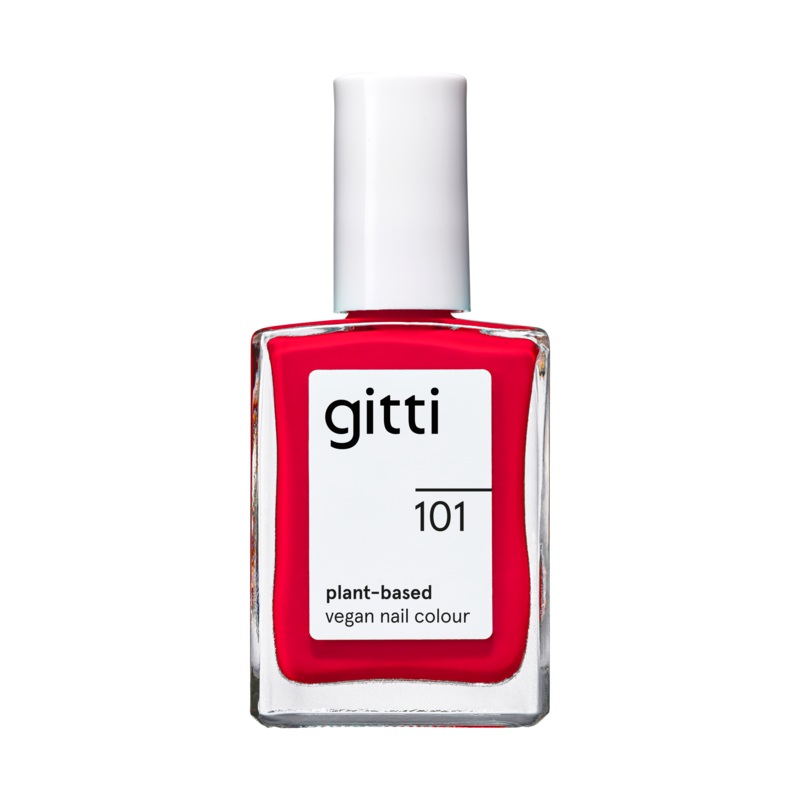 Nail Varnish 101 Fiery Red 15ml