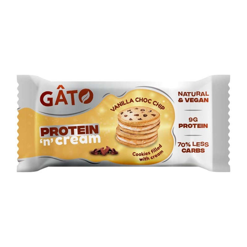 Protein ‘N’ Cream Vanilla Cream Cookies X 2