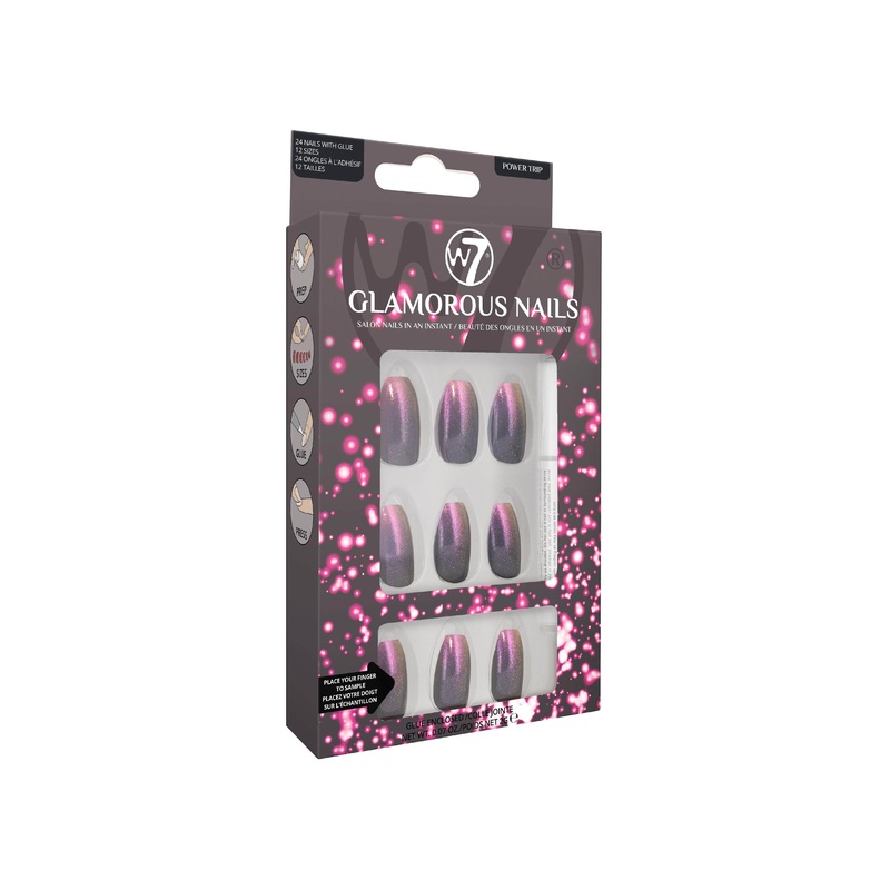 W7 Glamorous Nails Power Trip