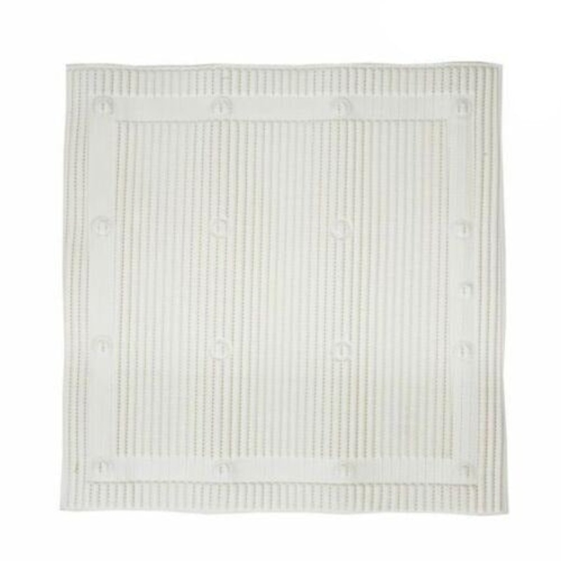 Anti-Slip Shower Mat – 50.8 X 50.8cm White