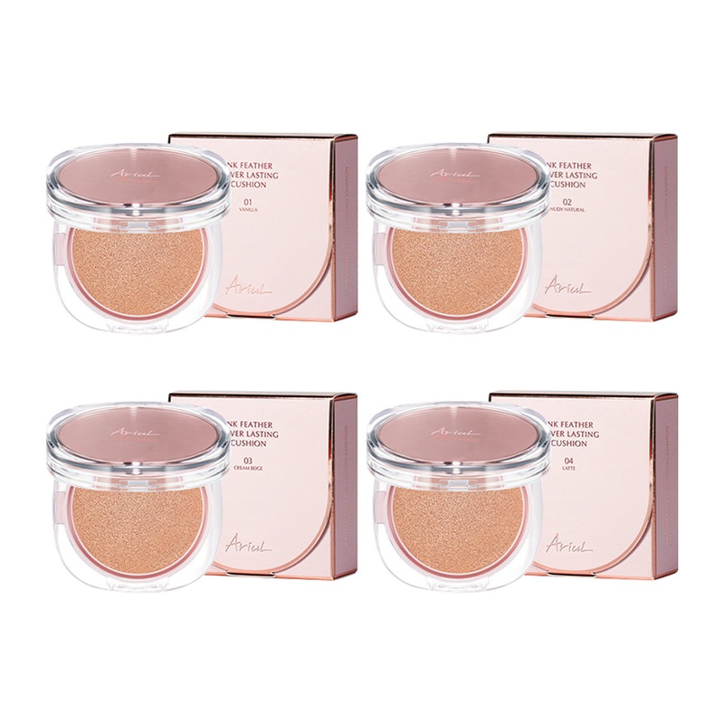 Ariul Ink Feather Cover Lasting Cushion Refill 15g Vanilla