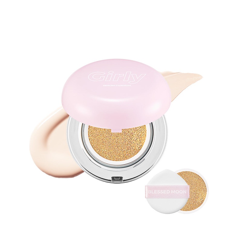 BLESSED MOON Girly Serum Cushion 15g (Original + Refill) G19.5