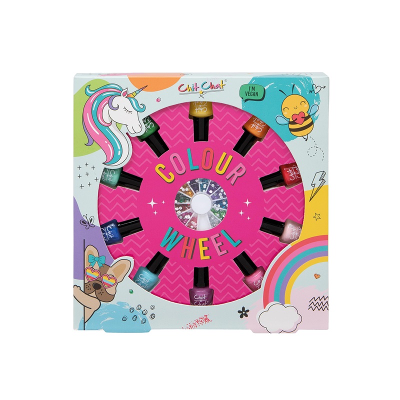 Chit Chat Nail Polish Colour Wheel
