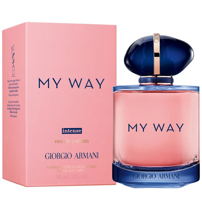 Giorgio Armani My Way Intense (Refillable) 90ml EDP (L) SP