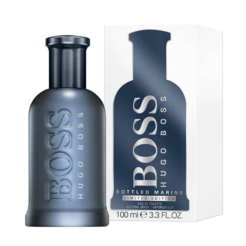 Hugo Boss Boss Bottled Marine Limited Edition 100ml EDT (M) SP