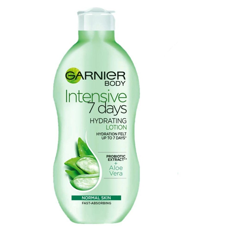 Intensive 7 Days Aloe Vera Probiotic Extract Body Lotion Normal Skin 400Ml