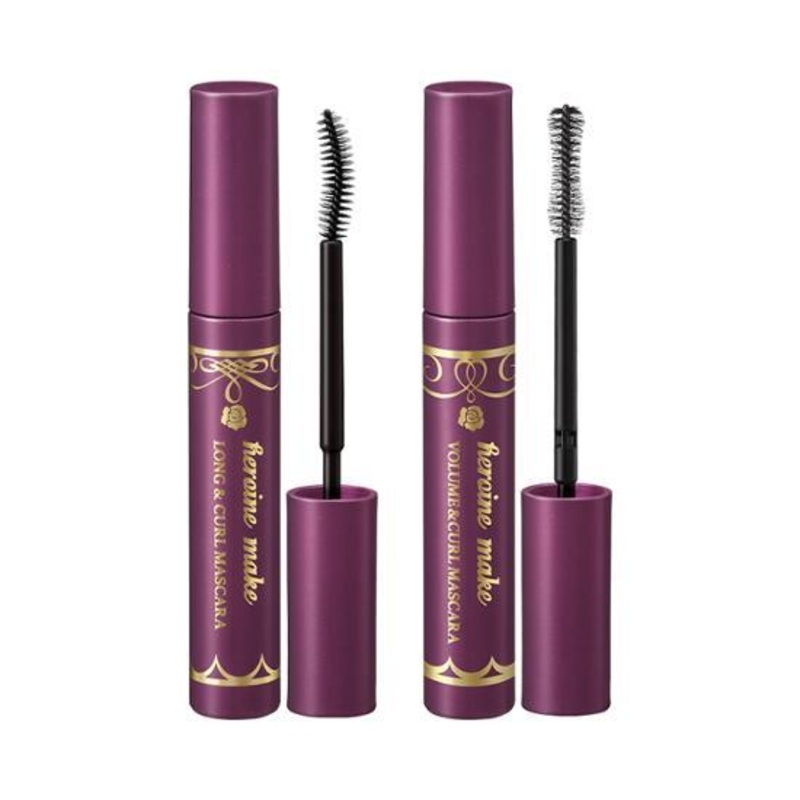 Kiss Me Heroine Make Mascara EX 6g #Long & Curl