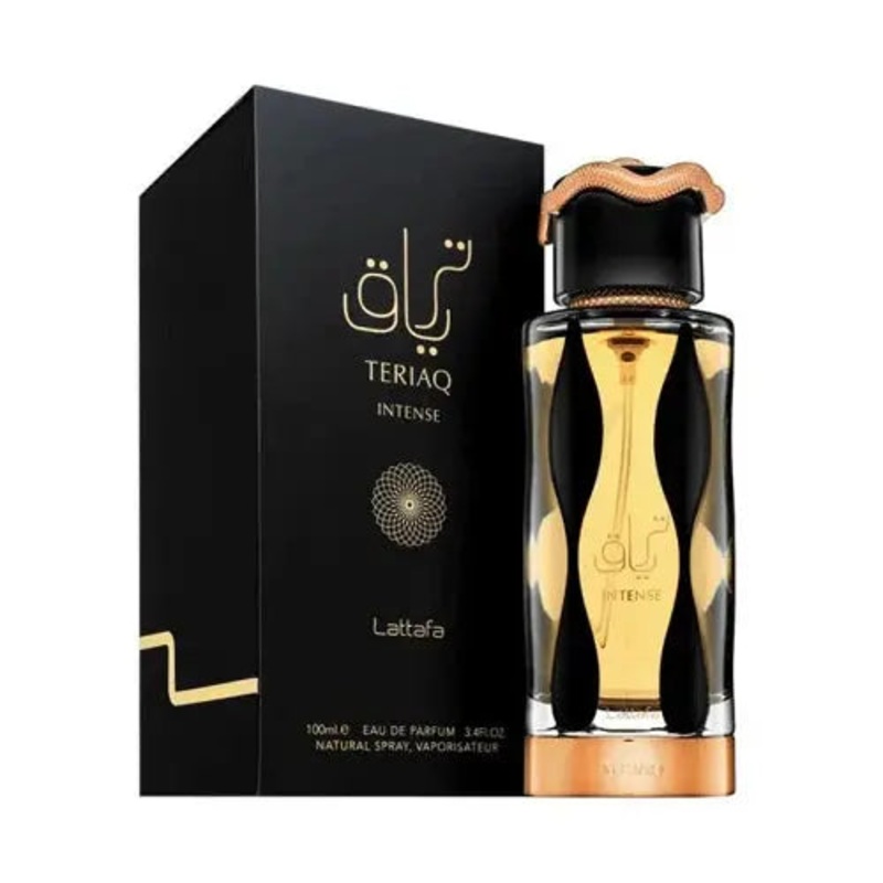 Lattafa Teriaq Intense Eau De Parfum 100ml