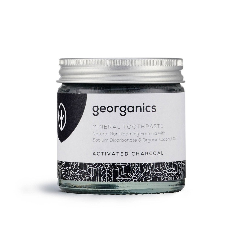 Mineral Toothpaste – Activated Charcoal 60ml