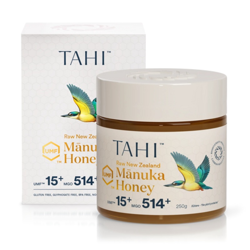 Mnuka Honey UMF 15+ (MGO 514+) With Box 250g