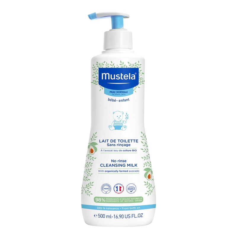No Rinse Cleansing Milk 500ml