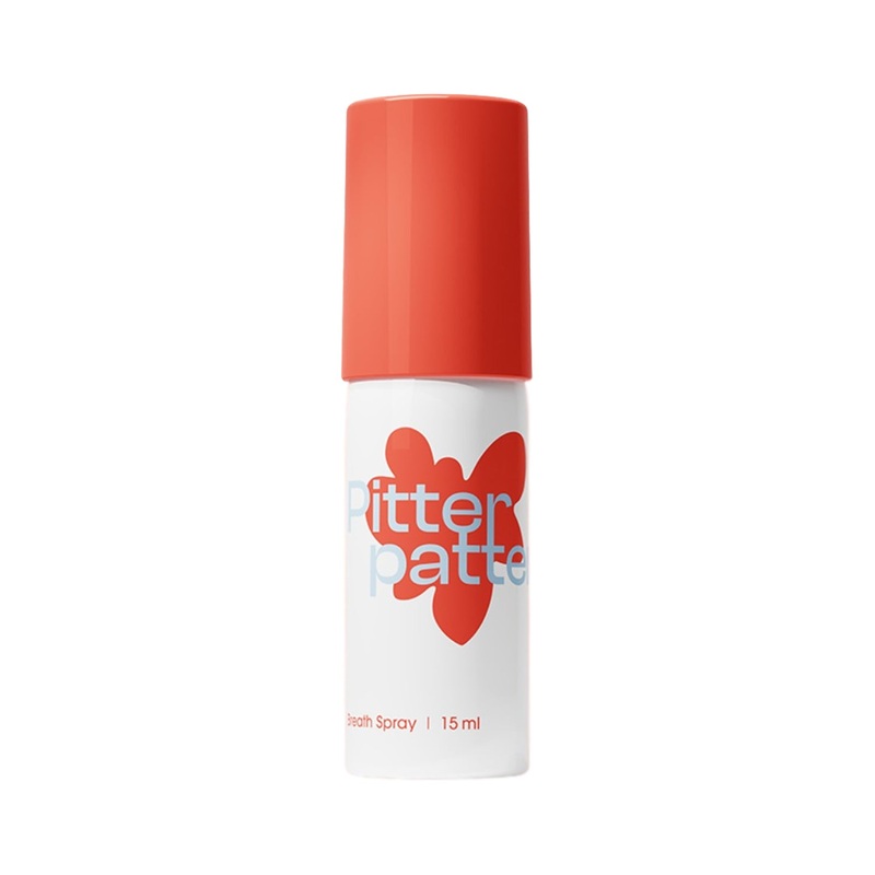Pitter Patter Breath Spray 15ml 2 flavors Peach Reach
