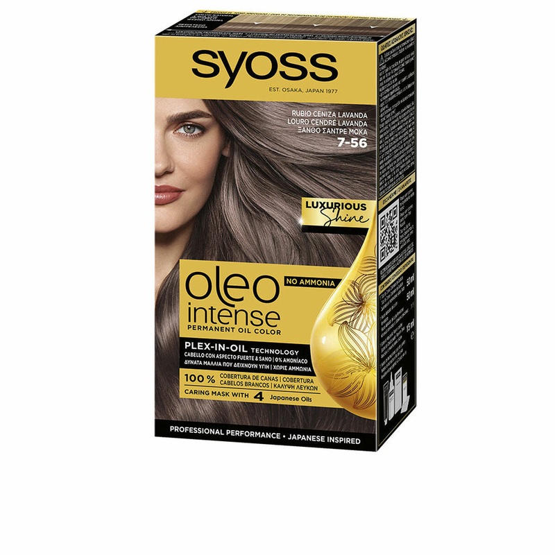 Restorative Hair Mask Syoss COLORACIN (5 Units)