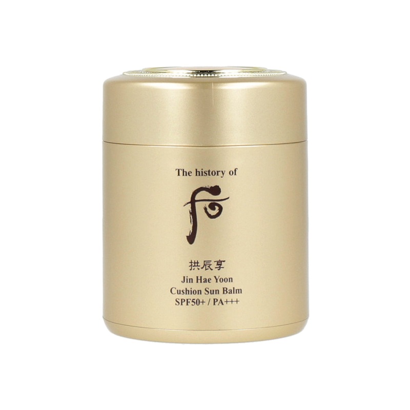 THE WHOO Gongjinhyang Jin Hae Yoon Cushion Sun Balm SPF50+ / PA+++ 13g
