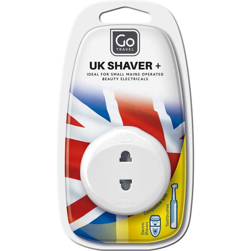 UK Shaver + Adapter