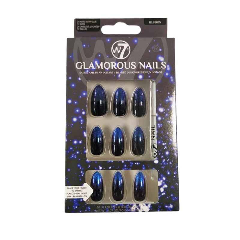 W7 Glamorous Nails Illusion