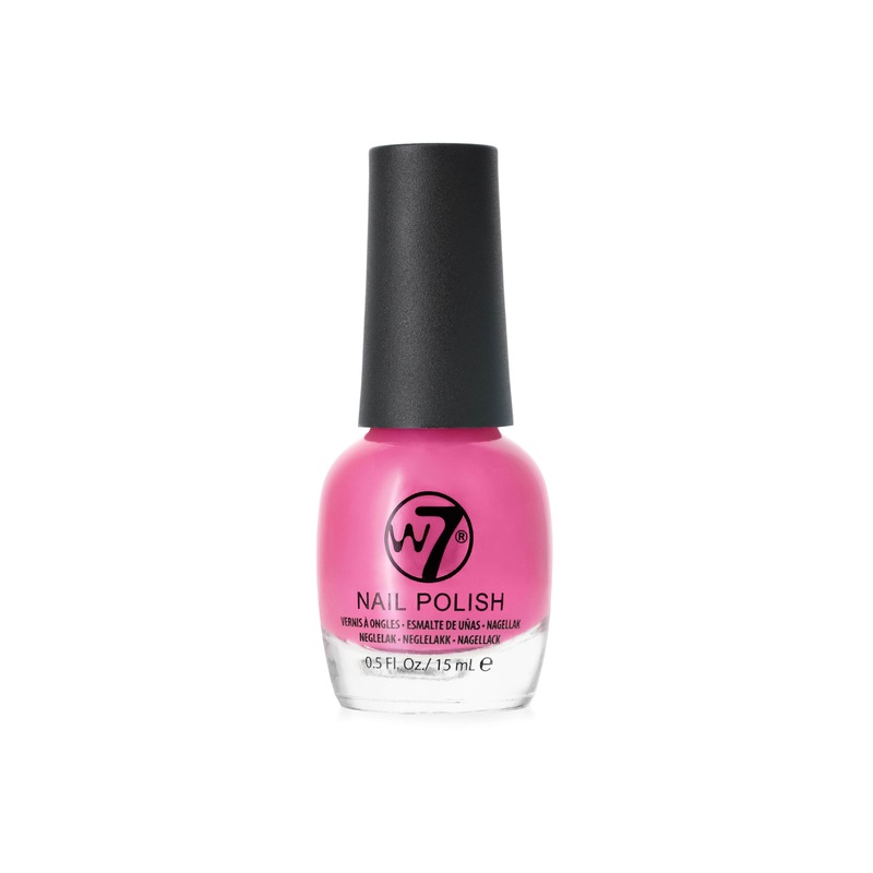 W7 Nail Polish 20 Barbie Pink