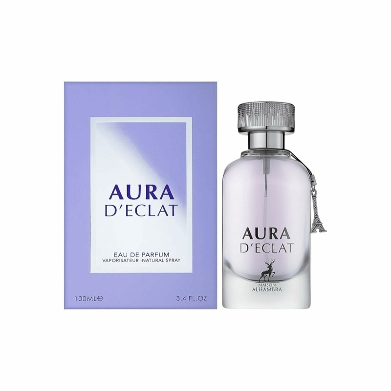 Women’s Perfume Maison Alhambra EDP Aura D’ Eclat 100 ml