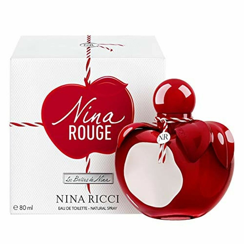 Women’s Perfume Nina Rouge Nina Ricci Rouge EDT (80 ml)