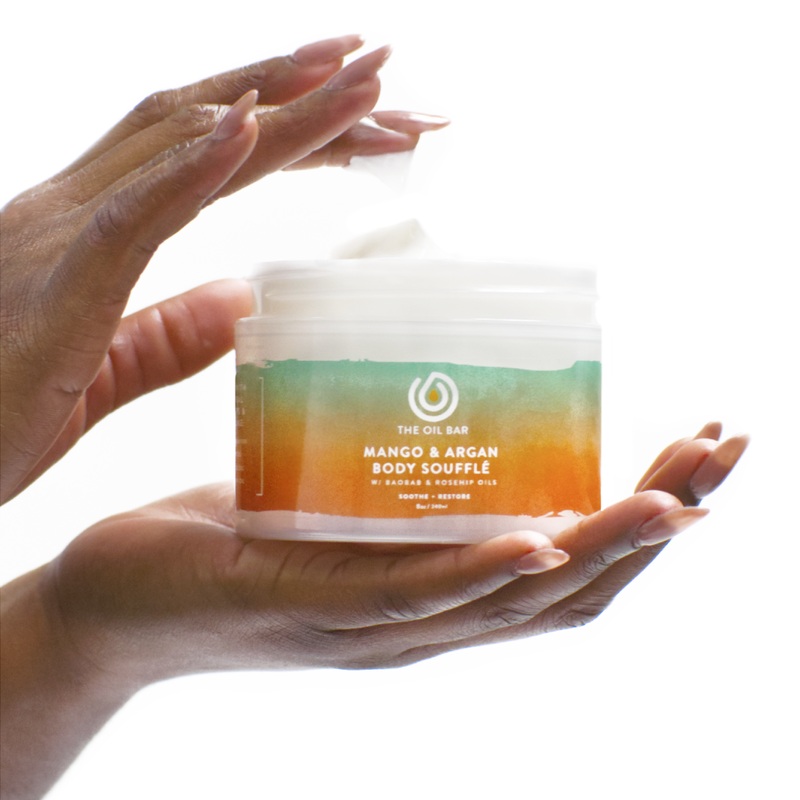 Baby Butter Mango & Argan Body Souffle 8oz