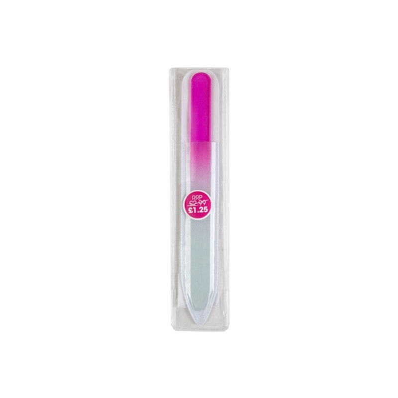 Beauty Outlet Glass Nail File (Loose) BEAU109