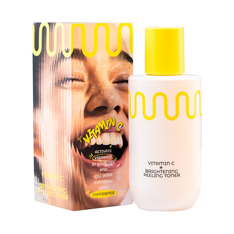 COMMONLABS Vitamin C Brightening Peeling Toner 200ml