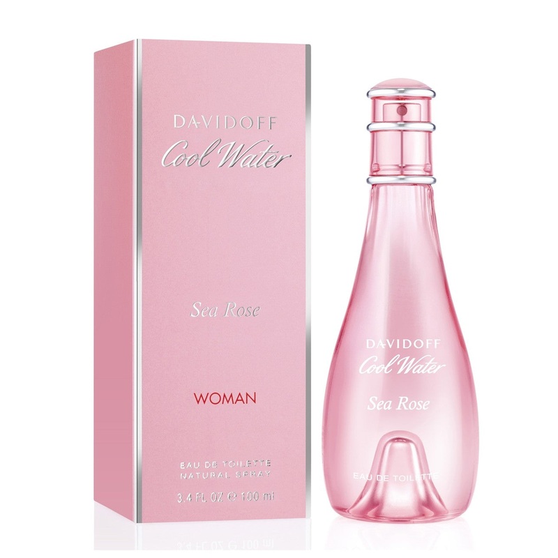 Davidoff Cool Water Sea Rose 100ml EDT (L) SP