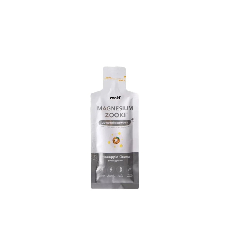 Magnesium Pineapple Guava 30 X 15ml sachets