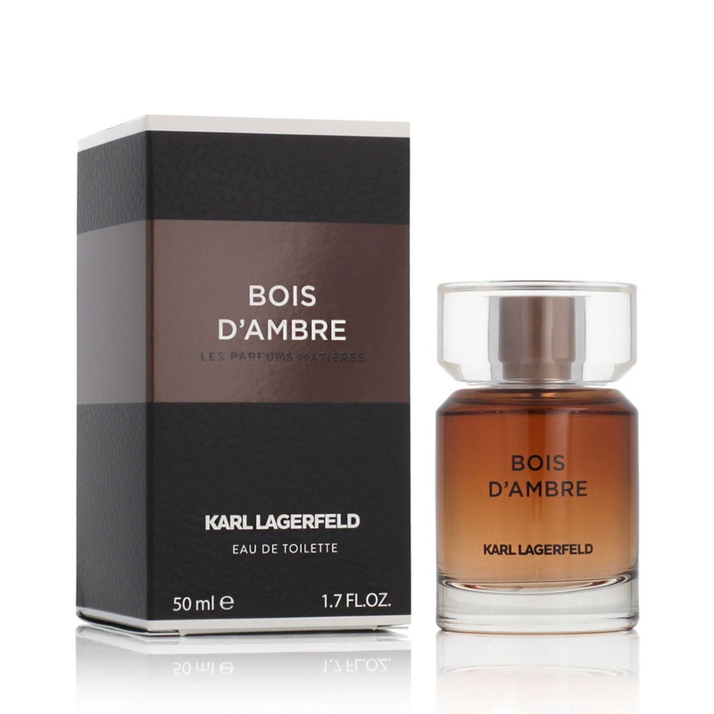 Men’s Perfume Karl Lagerfeld Bois d’Ambre EDT 50 ml