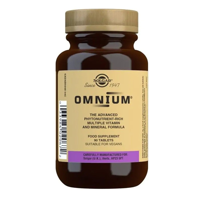 Omnium Tablets 90 tablets