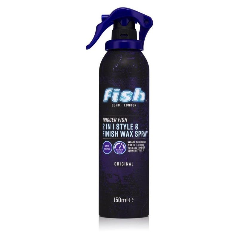 Original Trigger Fish 2 In 1 Style & Finish Wax Spray 150Ml 150 ML