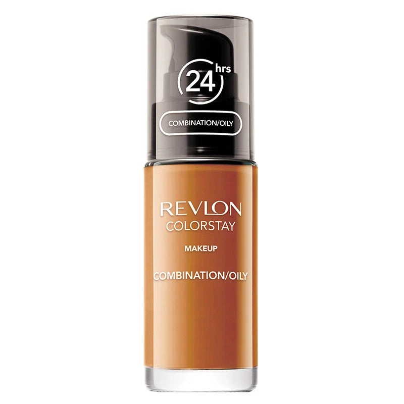 Revlon 24H Colorstay Foundation Cappuccino 410 Combination/Oily Skin