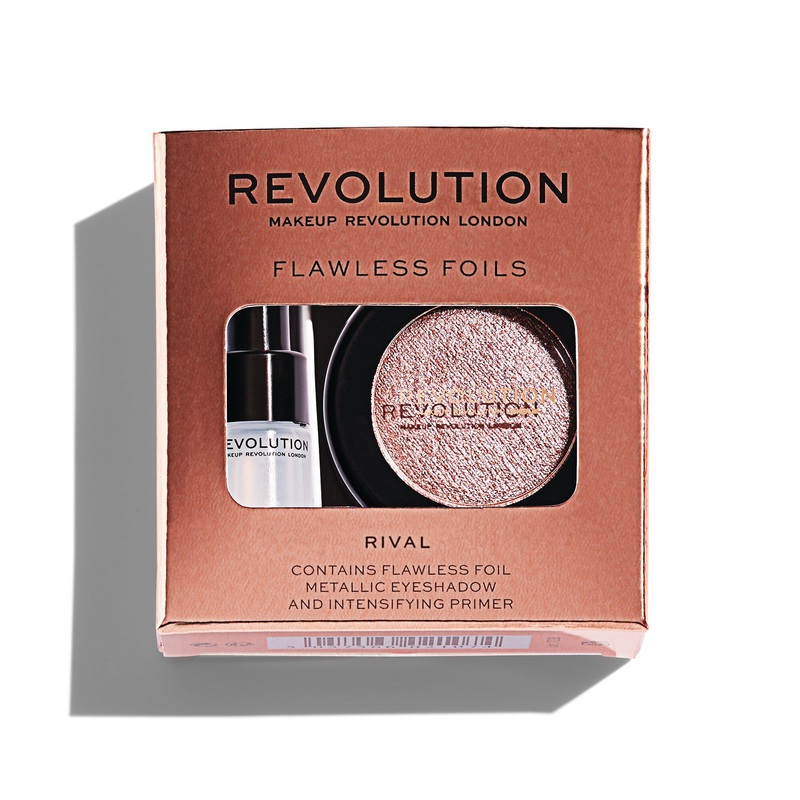 Revolution Flawless Foils Eyeshadow Rival