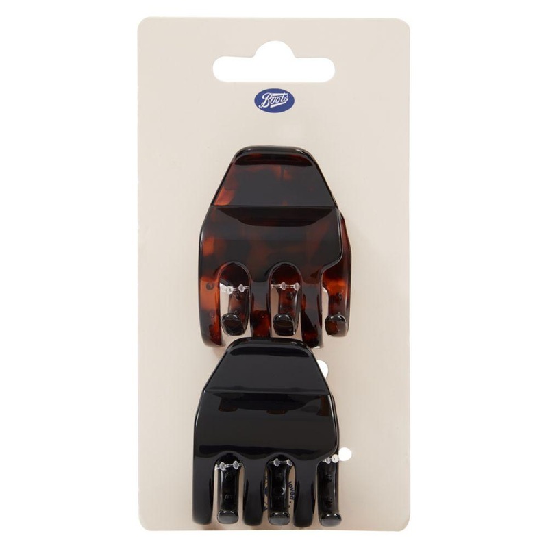 Small Jaw Clips Mixed X2